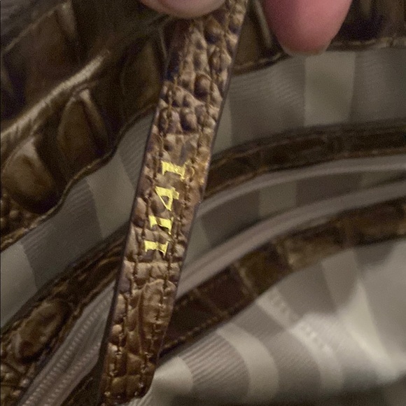 Brahmin Crocodile Leather Bag - Picture 7 of 12